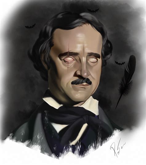 Artstation Edgar Allan Poe