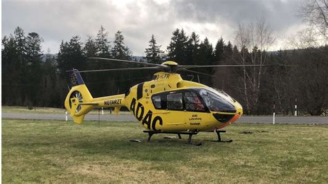 Christoph Pilot Aus Coburg Ein Tag Mit Den Rettern Aus Der Luft