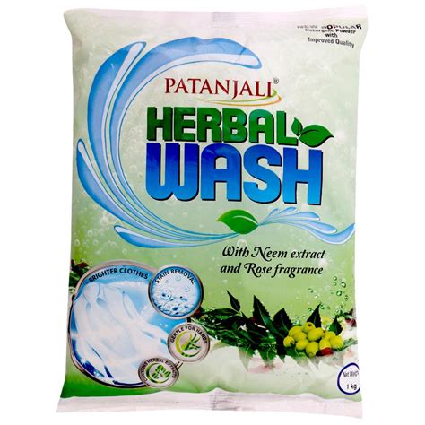 Patanjali Herbal Wash Detergent Powder Kg Gropharm Retail