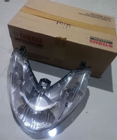 Yamaha Mio I Headlight Assembly With Harness Wire Bulb Original