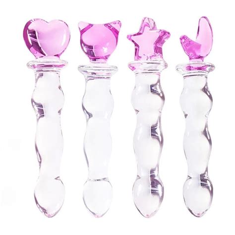 Magic Glass Wands Kinky Sex Toys Dildo Girly Cute Ddlg Playground