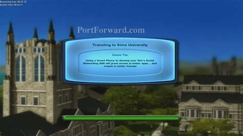 The Sims 3: University Walkthrough University Life: Arriving