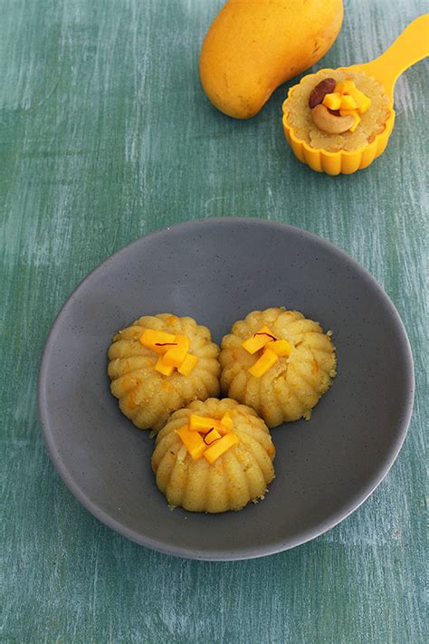 Mango halwa recipe, Mango sheera recipe (How to make mango halwa)