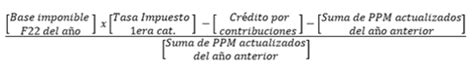 C Lculo Ppm Tasa Pago Provisional Mensual