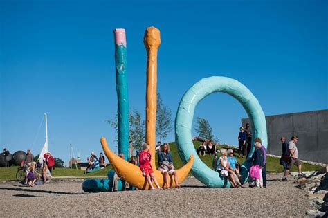 Tjuvholmen Sculpture Park Sculpture Park Playground Fantasy Island