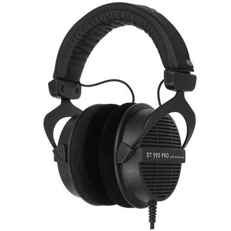 Отзывы покупателей о Проводные наушники Beyerdynamic DT 990 PRO черный ...