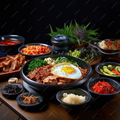 Premium AI Image | chuseok food culture