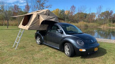 This VW Beetle Pickup Truck Camper Is One Awesome Mash-Up - AutoMoto Tale