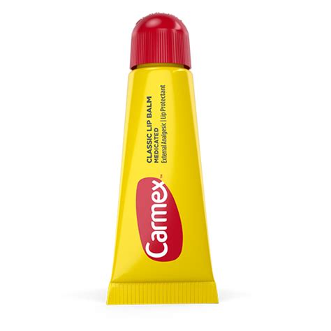 Carmex Classic Lip Balm Tube Original Moisturising Dry Lips 10g 0 35oz Made Usa Ebay