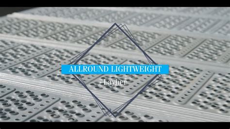 Tips Layher Allround Lightweight Lw Youtube