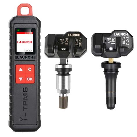 Launch X I Tpms Tire Pressure Detector Tool With Sensor Mhz Mhz