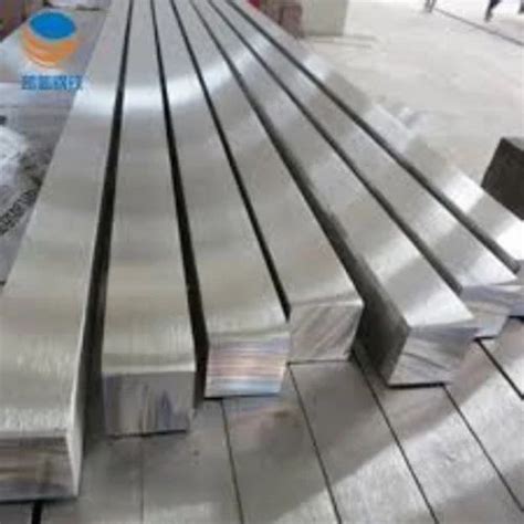 Stainless Steel Square Bar For Industrial Size Mm To Mm At Rs