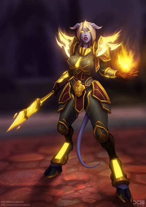 Lightforged Taahla By Barretxiii Hentai Foundry