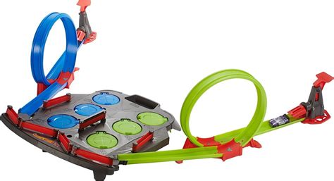 Wyścig do celu zestaw z autkiem Hot Wheels sklep online Nodik pl