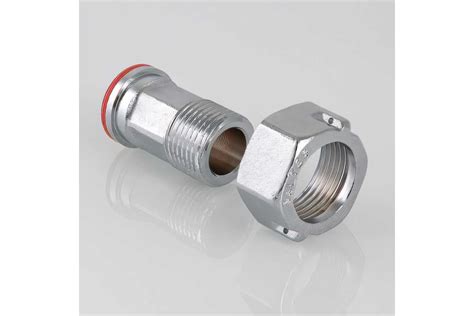 Полусгон с накидной гайкой 1/2 Valtec VTr.611.N.0004 - выгодная цена ...