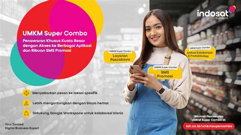 Maksimalkan Potensi Umkm Indosat Business Siapkan Paket Khusus Umkm