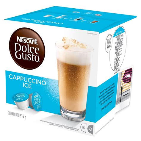 C Psulas Cappuccino Ice Piezas