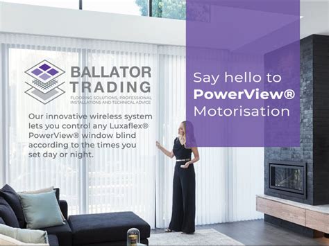 Powerview® Blinds Ballator Trading