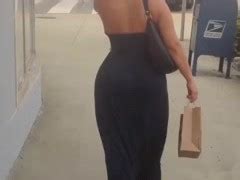 Candid Voyeur PAWG Embarassed About Her Big Juicy Ass PornZog Free Porn Clips