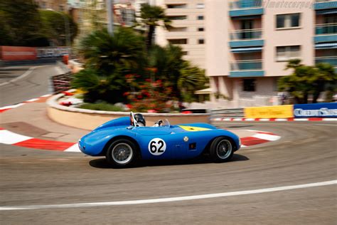 Maserati A6GCS/53 Spyder - Chassis: 2062 - 2018 Monaco Historic Grand Prix