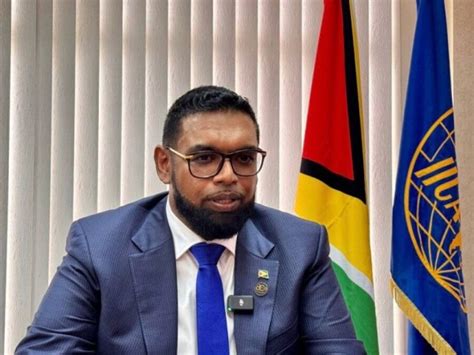 Presidente Da Guiana Diz Que N O Contra Conversas Sobre Essequibo