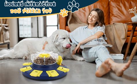 Holres Jouets De Puzzle Pour Chien Jouets Interactifs Pour Chien Jouet