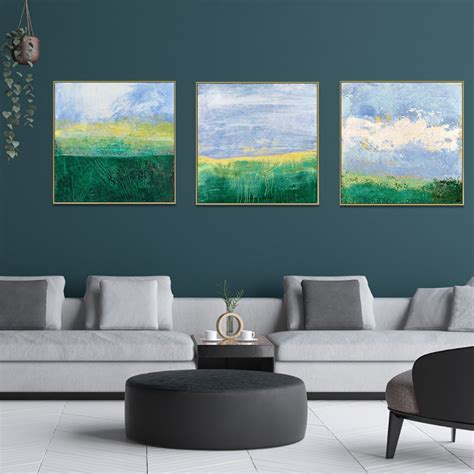 Wall Art - Landscape square size 3 Sets - Canvas Prints - Poster Prints - Art Prints Melbourne ...