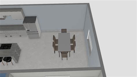 House De Sophia Planta 3D Mooble