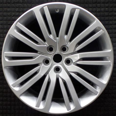 Land Rover Discovery 2017-2019 21" OEM Wheel All Silver - Wheels America