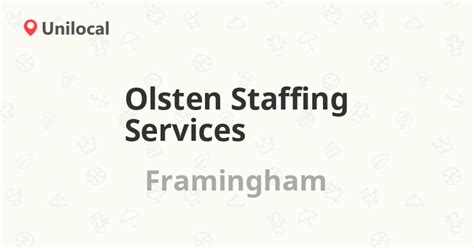 Olsten Staffing Services – Framingham, 111 Speen St Ste 304 (Reviews ...