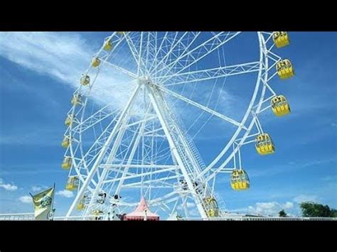 Bianglala Ferris Wheel Sindu Kusuma Edupark Melihat Keindahan