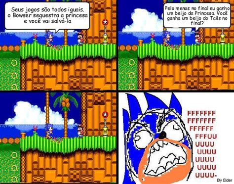 Mario Vs Sonic [2] | Modern Memes