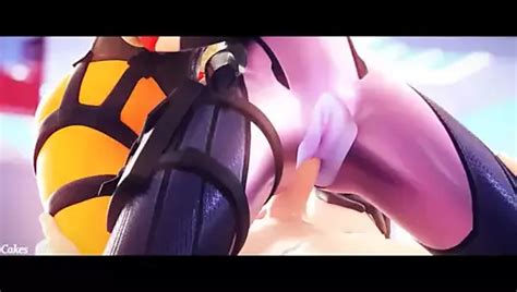 D Va Overwatch SFM Blender Porn Compilation XHamster