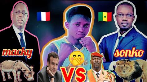 Questions R Ponses Fatta Beuzz Vs Macky Sall Et Sonko Li Macky Wakh Si