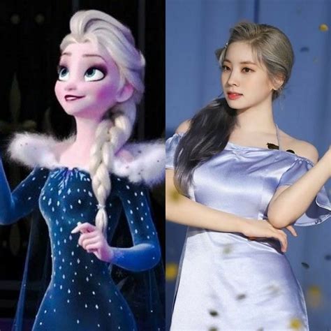 10 Pictures Proving Twices Dahyun Is A Real Life Elsa Koreaboo