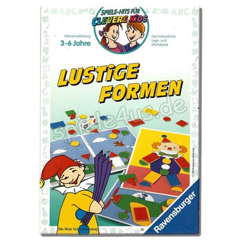 Lustige Formen Spiele Hits für Clevere Kids Neu und Gebraucht kaufen