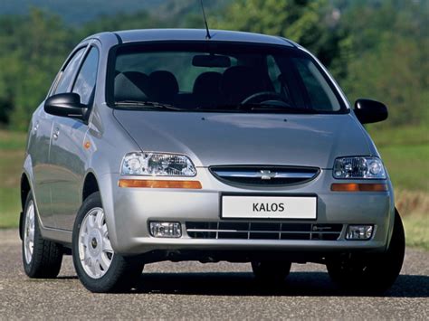 Chevrolet Kalos Sedan Reviews Technical Data Prices