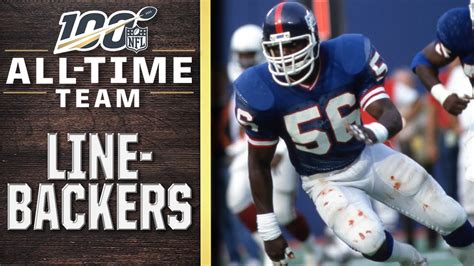 100 All-Time Team: Linebackers | NFL 100 - YouTube