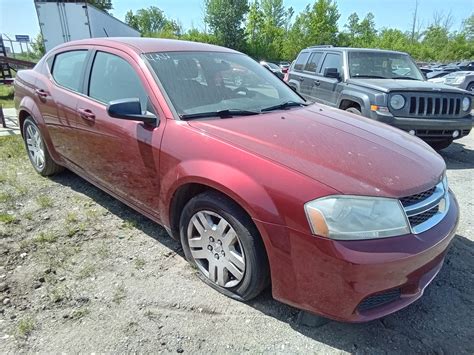 Buy Repos Online 2014 Dodge Avenger 169879