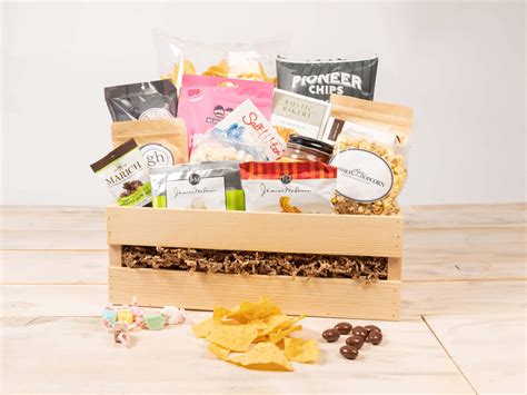 The Great Crate Gourmet Gift Basket