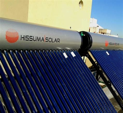 Termotanque Solar Hissuma Solar