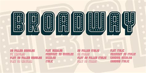 Download Broadway Font