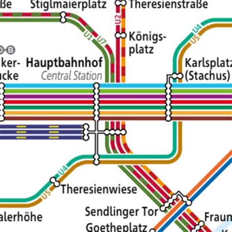 Munich Metro - Map and Route - Apps on Google Play