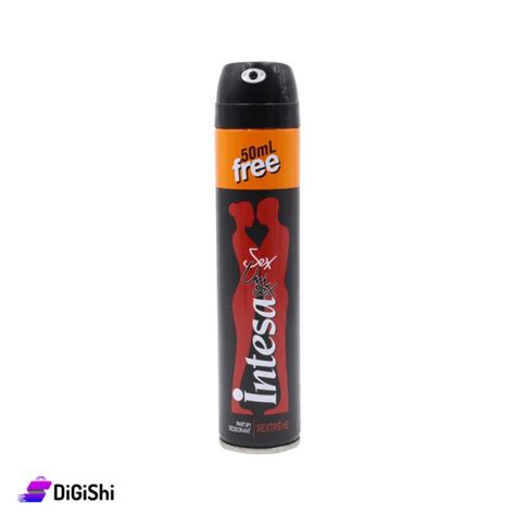 Shop Intesa Sextreme Unisex Deodorant | DiGiShi