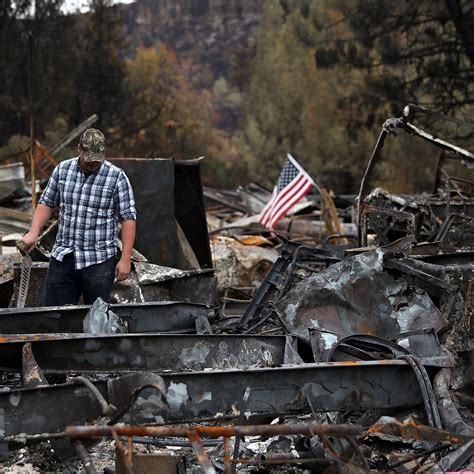 États Unis Lincendie Le Plus Meurtrier De Californie Désormais