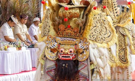 Masyarakat Desa Adat Di Badung Lestarikan Seni Budaya Tradisional Bali