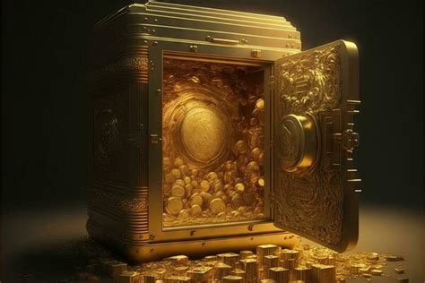 Gold Vault Stock Photos, Images and Backgrounds for Free Download