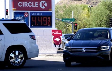 Arizona Gas Prices Fall Again