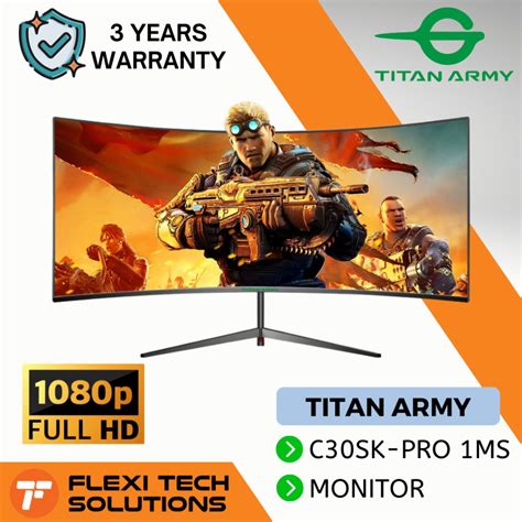 Flexi Tech Titan Army Inch Curved Ultrawide Hz Ms Gaming Monitor