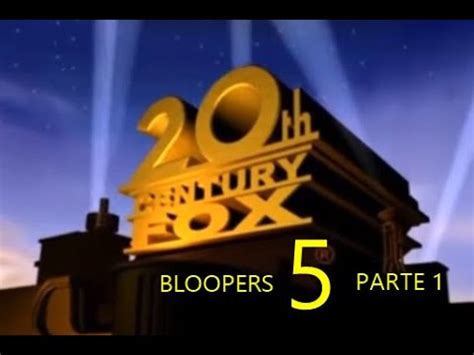 20th Century Fox Bloopers